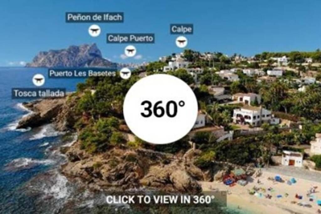 Fabulous Refurbished Apartment Above Private Villa ベニッサ エクステリア 写真